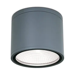 LED plafondspot Sputnik voor buiten Ø 14,5 cm