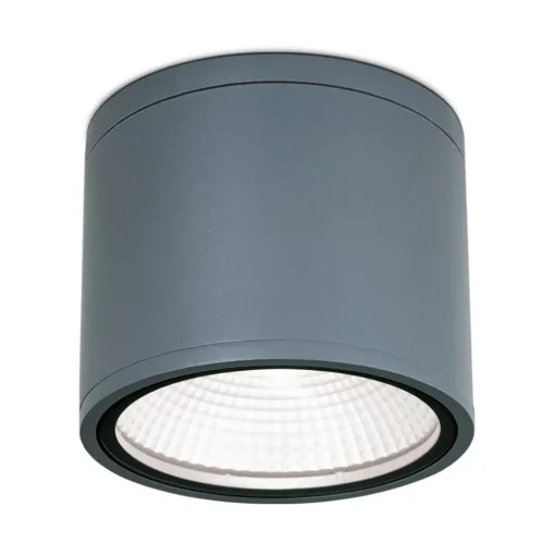 LED plafondspot Sputnik voor buiten Ø 14,5 cm