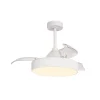 LED plafondventilator Alaska Mini wit DC stil Ø 91 cm CCT