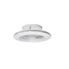 LED plafondventilator Alisio mini, wit