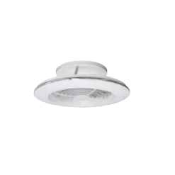 LED plafondventilator Alisio mini, wit