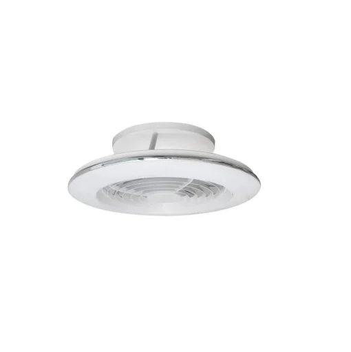 LED plafondventilator Alisio mini, wit