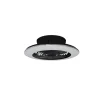 LED plafondventilator Alisio mini, zwart