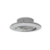 LED plafondventilator Alisio mini, zilver