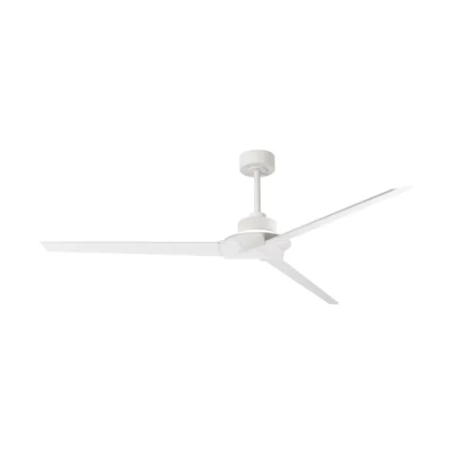 LED plafondventilator Brisa Mini wit DC stil Ø 150 cm CCT