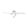 LED plafondventilator Groenland, wit, DC stil Ø 122 cm CCT