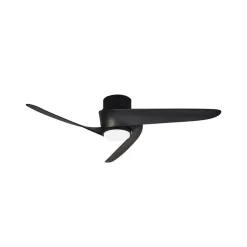 LED plafondventilator Groenland zwart DC stil Ø 122 cm CCT