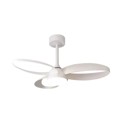 LED plafondventilator Infinity, wit, DC stil Ø 93 cm CCT