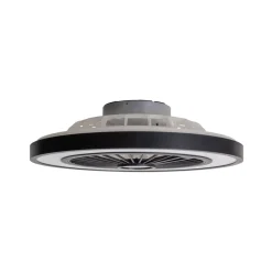 LED plafondventilator met licht Arioso, stil, Ø 54 cm, CCT