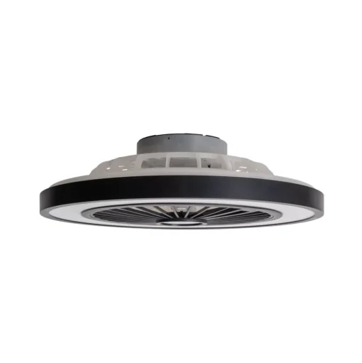 LED plafondventilator met licht Arioso, stil, Ø 54 cm, CCT