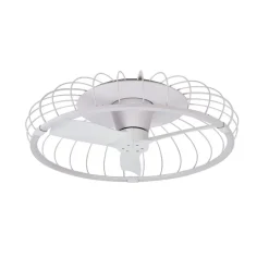 LED plafondventilator Nature, CCT App wit