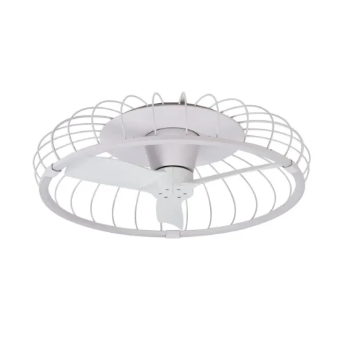 LED plafondventilator Nature, CCT App wit