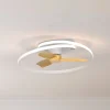 LED plafondventilator Ocean wit/hout DC stil Ø 78 cm CCT