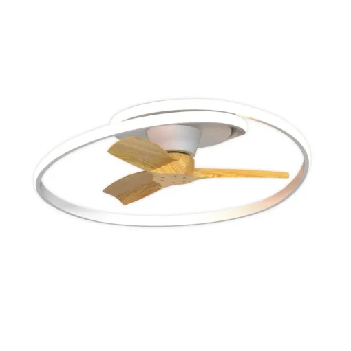 LED plafondventilator Ocean wit/hout DC stil Ø 78 cm CCT