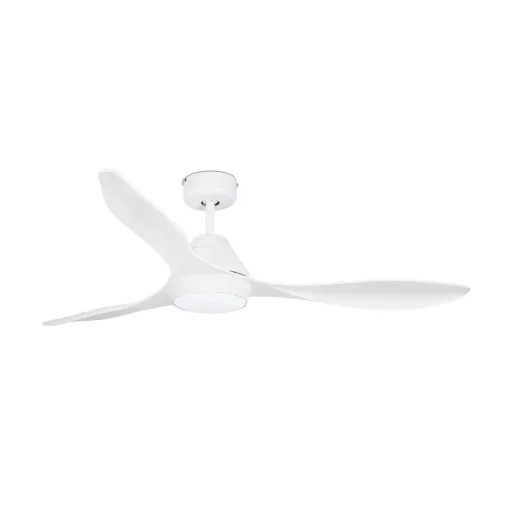 LED plafondventilator Polaris L, drievleugelig wit