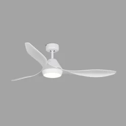 LED plafondventilator Polaris L, drievleugelig wit