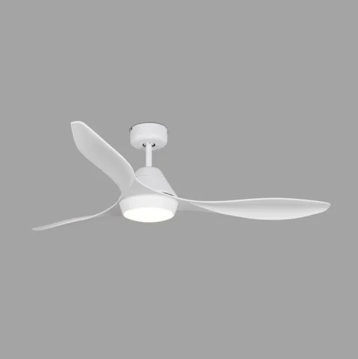 LED plafondventilator Polaris L, drievleugelig wit