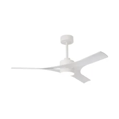 LED plafondventilator Thai wit DC-motor stil Ø 122 cm CCT