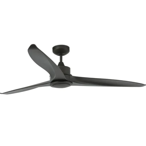 LED plafondventilator Tonic, donkerbruin