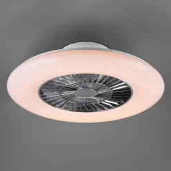 LED plafondventilator Visby, Ø 60cm, Tunable White