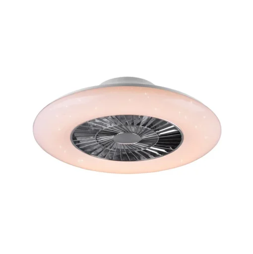 LED plafondventilator Visby, Ø 60cm, Tunable White