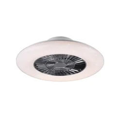 LED plafondventilator Visby, Ø 60cm, Tunable White