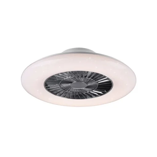 LED plafondventilator Visby, Ø 60cm, Tunable White