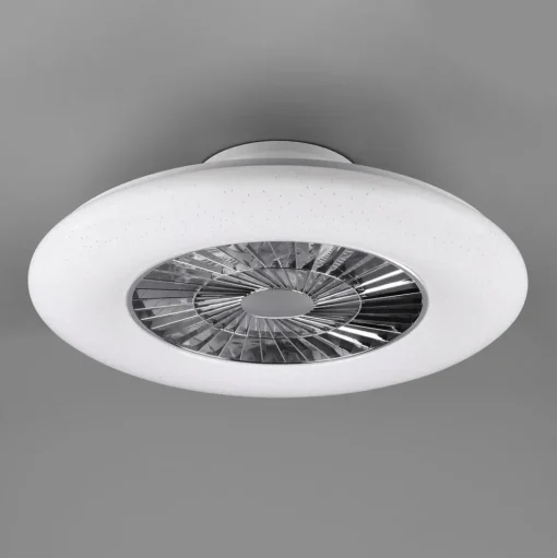 LED plafondventilator Visby, Ø 60cm, Tunable White