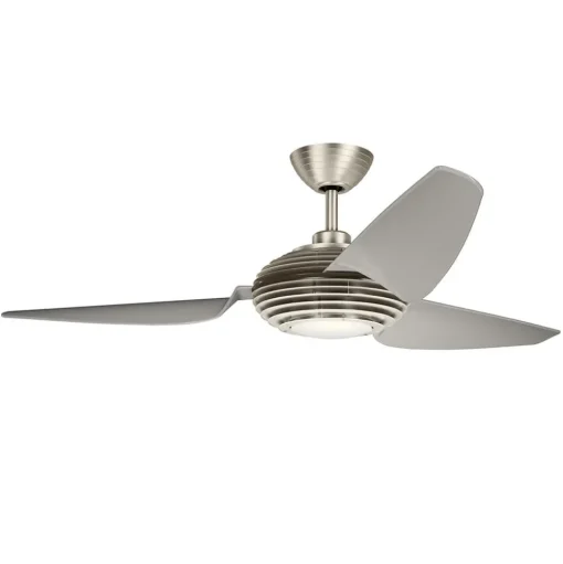 LED plafondventilator Voya crème