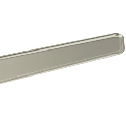 LED plafondventilator Xety, nikkel/crème