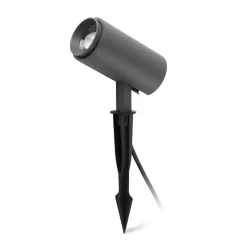 LED prikspot Plom, donkergrijs