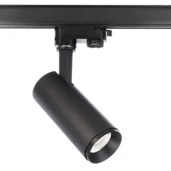 LED rail spot Lucea 3 Phase 10W zwart