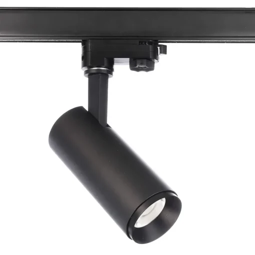 LED rail spot Lucea 3 Phase 10W zwart