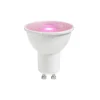 LED reflector GU10 4,7W CCT RGB 100° 380lm dimbaar