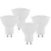 LED reflector GU10 5W 2.700K set 3+1 320lm mat