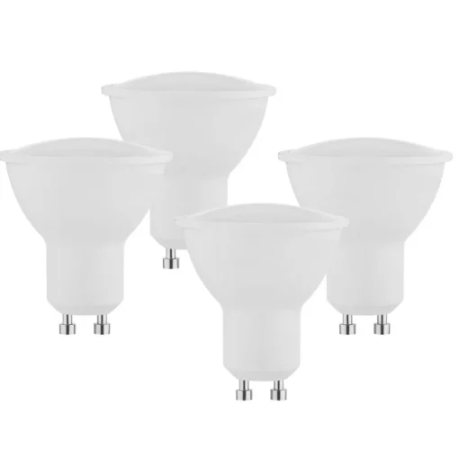 LED reflector GU10 5W 2.700K set 3+1 320lm mat
