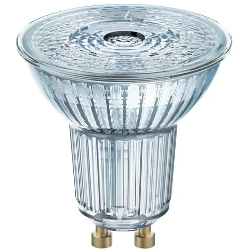 LED reflector GU10 4,3W, universeel wit, 3 per-set