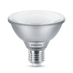 LED reflector PAR30S E27 9,5W, warmwit, dimbaar