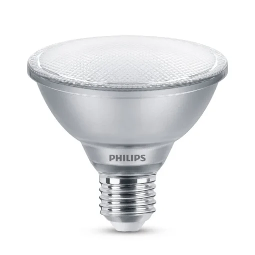 LED reflector PAR30S E27 9,5W, warmwit, dimbaar