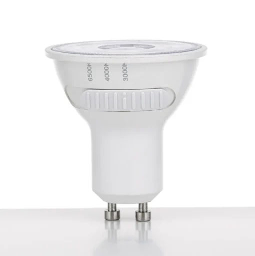 LED reflectorlamp GU10, 3,6 W, CCT, 345 lm, dimbaar