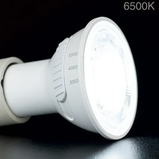 LED reflectorlamp GU10, 3,6 W, CCT, 345 lm, dimbaar