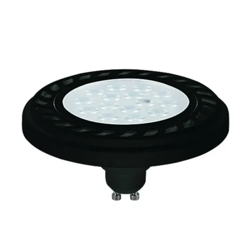 LED reflectorlamp GU10 ES111 9W 30° zwart 3.000K