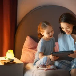 LED schemerlamp mango, wit, timer, dimbaar