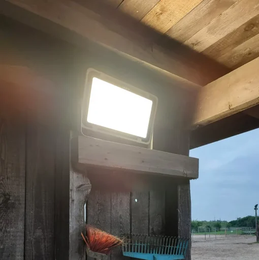 LED schijnwerper Oberbilk, 4.000K, 300W