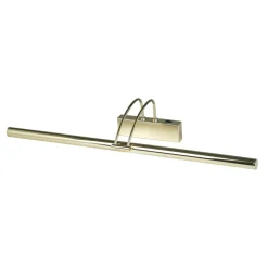 LED schilderij lamp Piktura, gepolijst messing