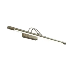 LED schilderij verl Mailine met schak, oud messing