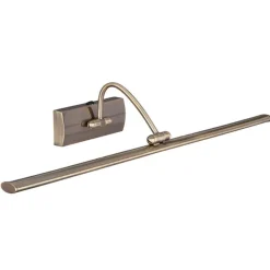 LED schilderijverlichting Head regelbar, 64 cm