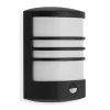 LED sensor buitenwandlamp Toledo zwart 4.000K