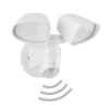 LED sensor buitenwandspot Bilbao 2-lamps wit