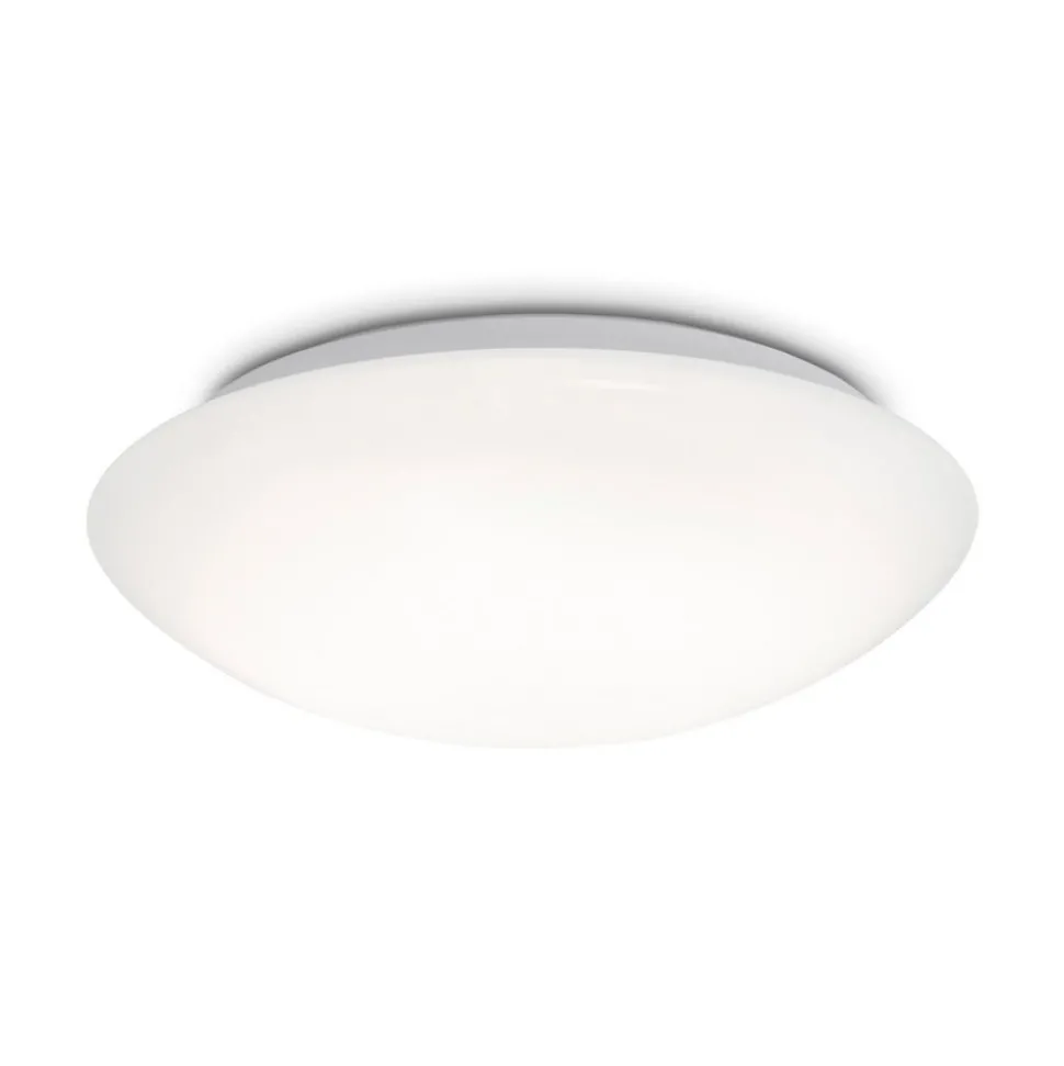 LED sensor plafondlamp Elipso IP44 4.000K Ø28cm